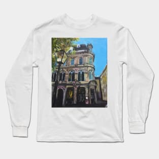 Edinburgh, Bar in the Sun Long Sleeve T-Shirt